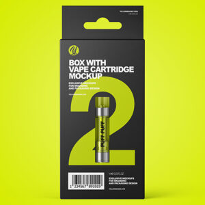 Vape Cartridge Boxes