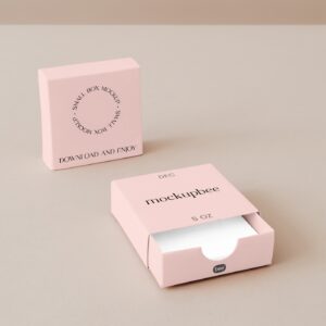 Square Soap Boxes