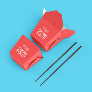 Chinese Takeout Boxes