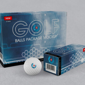 Golf Ball Boxes