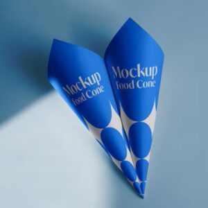Food Paper Cones