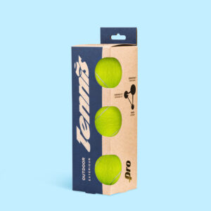 Tennis ball boxes