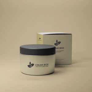 Cream Boxes