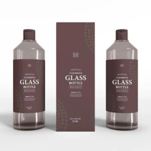 Glass bottle boxes