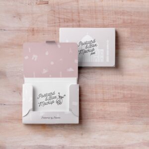 Greeting Card Boxes